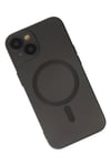 Mey İthalat®  iPhone 14 Plus Kılıf Moshi Lens Magneticsafe Silikon - Siyah