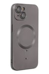 Mey İthalat®  iPhone 14 Plus Kılıf Moshi Lens Magneticsafe Silikon - Füme