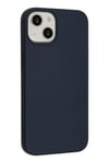 Mey İthalat®  iPhone 14 Plus Kılıf Nano içi Kadife Silikon - Lacivert
