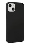 Mey İthalat®  iPhone 14 Plus Kılıf Nano içi Kadife Silikon - Siyah