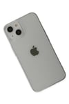 Mey İthalat®  iPhone 14 Plus Kılıf Pc Sert Şeffaf Kapak - Şeffaf
