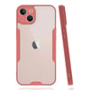 Mey İthalat®  iPhone 14 Plus Kılıf Platin Silikon - Pembe