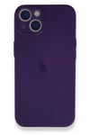Mey İthalat®  iPhone 14 Plus Kılıf PP Ultra İnce Kapak - Mor
