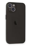 Mey İthalat®  iPhone 14 Plus Kılıf PP Ultra İnce Kapak - Gri