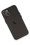 Mey İthalat®  iPhone 14 Plus Kılıf PP Ultra İnce Kapak - Gri