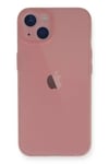 Mey İthalat®  iPhone 14 Plus Kılıf PP Ultra İnce Kapak - Pembe