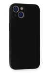 Mey İthalat®  iPhone 14 Plus Kılıf PP Ultra İnce Kapak - Siyah
