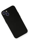 Mey İthalat®  iPhone 14 Plus Kılıf PP Ultra İnce Kapak - Siyah