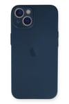 Mey İthalat®  iPhone 14 Plus Kılıf PP Ultra İnce Kapak - Mavi