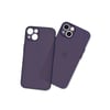 Mey İthalat®  iPhone 14 Plus Kılıf Puma Silikon - Koyu Mor