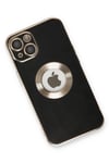 Mey İthalat®  iPhone 14 Plus Kılıf Store Silikon - Siyah