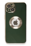 Mey İthalat®  iPhone 14 Plus Kılıf Store Silikon - Yeşil