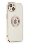 Mey İthalat®  iPhone 14 Plus Kılıf Store Silikon - Beyaz