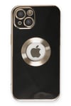 Mey İthalat®  iPhone 14 Plus Kılıf Store Silikon - Siyah