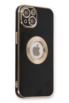 Mey İthalat®  iPhone 14 Plus Kılıf Store Silikon - Siyah