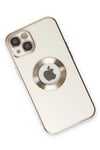 Mey İthalat®  iPhone 14 Plus Kılıf Store Silikon - Beyaz