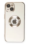 Mey İthalat®  iPhone 14 Plus Kılıf Store Silikon - Beyaz