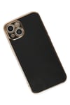 Mey İthalat®  iPhone 14 Plus Kılıf Volet Silikon - Siyah