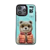 Mey İthalat®  iPhone 14 Pro Fun Magsafe Kapak - Turkuaz
