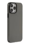 Mey İthalat®  iPhone 14 Pro Kılıf Anka PC Sert Metal Kapak - Siyah