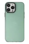 Mey İthalat®  iPhone 14 Pro Kılıf Anka PC Sert Metal Kapak - Yeşil