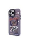 Mey İthalat®  iPhone 14 Pro Kılıf Apollo Magneticsafe Desenli Kapak - Apollo Mor - 2