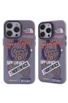 Mey İthalat®  iPhone 14 Pro Kılıf Apollo Magneticsafe Desenli Kapak - Apollo Mor - 2