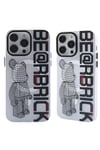 Mey İthalat®  iPhone 14 Pro Kılıf Apollo Magneticsafe Desenli Kapak - Apollo Şeffaf - 1
