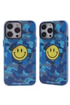 Mey İthalat®  iPhone 14 Pro Kılıf Apollo Magneticsafe Desenli Kapak - Apollo Mavi - 1