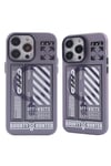 Mey İthalat®  iPhone 14 Pro Kılıf Apollo Magneticsafe Desenli Kapak - Apollo Mor - 1