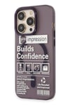 Mey İthalat®  iPhone 14 Pro Kılıf Apollo Magneticsafe Desenli Kapak - Apollo Mor - 6