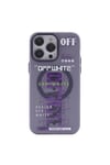 Mey İthalat®  iPhone 14 Pro Kılıf Apollo Magneticsafe Desenli Kapak - Apollo Mor - 3