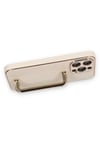 Mey İthalat®  iPhone 14 Pro Kılıf Coco Elit Kapak - Gold