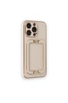 Mey İthalat®  iPhone 14 Pro Kılıf Coco Elit Kapak - Gold