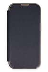 Mey İthalat®  iPhone 14 Pro Kılıf Dolpin Kapaklı - Lacivert