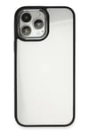Mey İthalat®  iPhone 14 Pro Kılıf Dora Kapak - Siyah