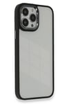 Mey İthalat®  iPhone 14 Pro Kılıf Dora Kapak - Siyah