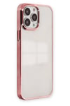 Mey İthalat®  iPhone 14 Pro Kılıf Element Silikon - Pembe