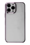 Mey İthalat®  iPhone 14 Pro Kılıf Element Silikon - Lila