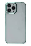 Mey İthalat®  iPhone 14 Pro Kılıf Element Silikon - Yeşil