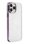 Mey İthalat®  iPhone 14 Pro Kılıf Element Silikon - Lila