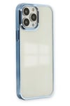 Mey İthalat®  iPhone 14 Pro Kılıf Element Silikon - Sky Blue