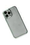 Mey İthalat®  iPhone 14 Pro Kılıf Element Silikon - Yeşil