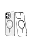 Mey İthalat®  iPhone 14 Pro Kılıf Element Magneticsafe Sert Kapak - Gümüş