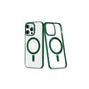 Mey İthalat®  iPhone 14 Pro Kılıf Element Magneticsafe Sert Kapak - Köknar Yeşili