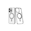 Mey İthalat®  iPhone 14 Pro Kılıf Element Magneticsafe Sert Kapak - Gümüş
