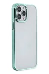 Mey İthalat®  iPhone 14 Pro Kılıf Element Silikon - Yeşil