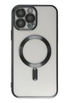 Mey İthalat®  iPhone 14 Pro Kılıf Kross Magneticsafe Kapak - Siyah