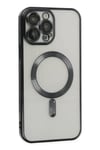 Mey İthalat®  iPhone 14 Pro Kılıf Kross Magneticsafe Kapak - Siyah