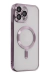 Mey İthalat®  iPhone 14 Pro Kılıf Kross Magneticsafe Kapak - Mor